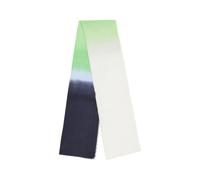 s.Oliver BLACK LABEL Foulard marine / bleu clair / vert clair / blanc, Taille 1