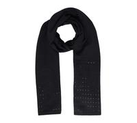 s.Oliver BLACK LABEL Foulard noir, Taille 1