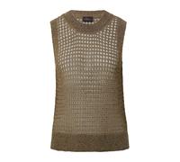 s.Oliver BLACK LABEL Haut marron chiné, Taille S