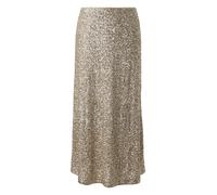 s.Oliver BLACK LABEL Jupe beige / or, Taille 38
