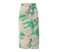 s.Oliver BLACK LABEL Jupe écru / vert / rose / blanc, Taille 36