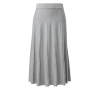 s.Oliver BLACK LABEL Jupe gris clair, Taille 34