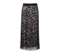 s.Oliver BLACK LABEL Jupe taupe / noir, Taille 46