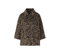 s.Oliver BLACK LABEL Manteau mi-saison marron / chocolat / noir, Taille XL