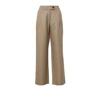 s.Oliver BLACK LABEL Pantalon à pince noisette, Taille 40