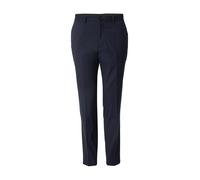 s.Oliver BLACK LABEL Pantalon à plis bleu marine, Taille 44