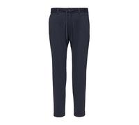s.Oliver BLACK LABEL Pantalon à plis bleu marine, Taille 46