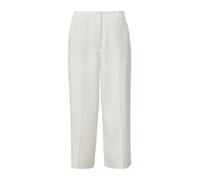 s.Oliver BLACK LABEL Pantalon à plis écru, Taille 34