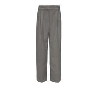 s.Oliver BLACK LABEL Pantalon à plis gris chiné, Taille 56