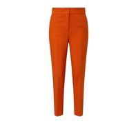 s.Oliver BLACK LABEL Pantalon à plis orange foncé, Taille 44