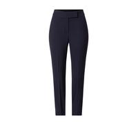 s.Oliver BLACK LABEL Pantalon à plis 'Sue' bleu nuit, Taille 54