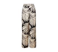 s.Oliver BLACK LABEL Pantalon ivoire / noir, Taille 38