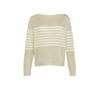 s.Oliver BLACK LABEL Pull-over beige / blanc cassé, Taille XXXL