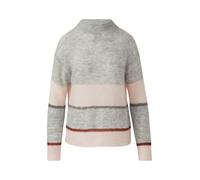 s.Oliver BLACK LABEL Pull-over gris / gris clair / rose, Taille XXL
