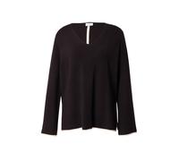 s.Oliver BLACK LABEL Pull-over noir / blanc, Taille S