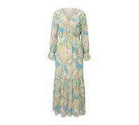 s.Oliver BLACK LABEL Robe beige / beige clair / aqua / rose ancienne, Taille 34