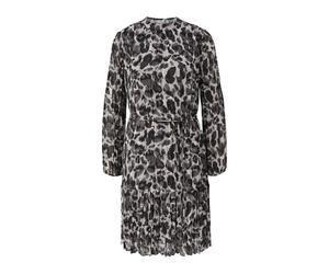 s.Oliver BLACK LABEL Robe beige / brun foncé, Taille 40