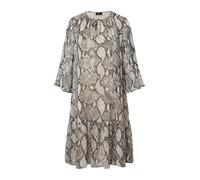 s.Oliver BLACK LABEL Robe beige clair / anthracite, Taille 44