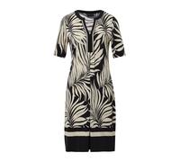 s.Oliver BLACK LABEL Robe beige clair / noir, Taille 38