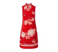 s.Oliver BLACK LABEL Robe bleu clair / rose / rouge / blanc, Taille 44