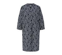 s.Oliver BLACK LABEL Robe bleu marine / blanc, Taille 42