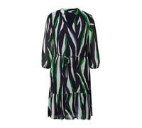 s.Oliver BLACK LABEL Robe bleu marine / vert / blanc, Taille 40
