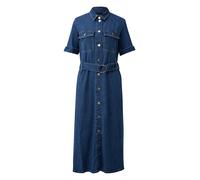 s.Oliver BLACK LABEL Robe-chemise bleu foncé, Taille 42