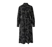 s.Oliver BLACK LABEL Robe-chemise crème / noir, Taille 40