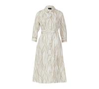 s.Oliver BLACK LABEL Robe-chemise écru / sable, Taille 48