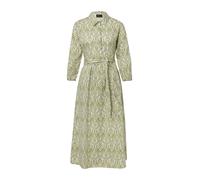 s.Oliver BLACK LABEL Robe-chemise kiwi / blanc, Taille 44