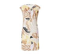 s.Oliver BLACK LABEL Robe crème / marron / lavande / noir, Taille 46