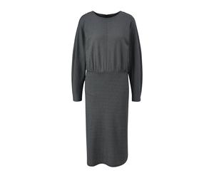 s.Oliver BLACK LABEL Robe gris foncé, Taille 42