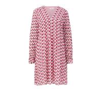 s.Oliver BLACK LABEL Robe rose / rouge / noir, Taille 38