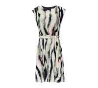 s.Oliver BLACK LABEL Robe vert chiné / mélange de couleurs, Taille 46