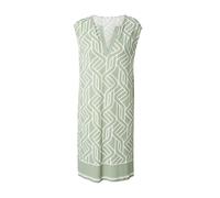 s.Oliver BLACK LABEL Robe vert pastel / blanc, Taille 48
