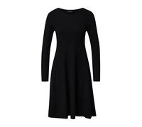 s.Oliver Schwarz LABEL 2170613 Robe en Tricot, 9999, 38 Femmes