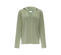 s.Oliver BLACK LABEL Sweat-shirt vert, Taille XXS-XS