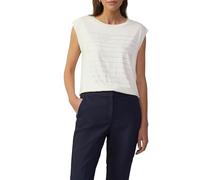 s.Oliver T-shirts Off-white Taille: 46 | Tanktops Outlet | Femme | Blanc