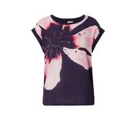 s.Oliver BLACK LABEL T-shirt bleu nuit / framboise / rosé, Taille S
