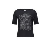 s.Oliver BLACK LABEL T-shirt gris clair / noir, Taille XS