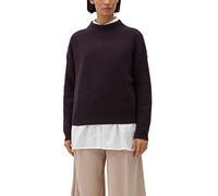 s.Oliver BLACK LABEL Women's 2118295 Pull en Tricot Violet Taille S
