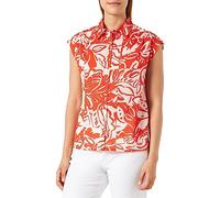 s.Oliver Blouse à Manches Courtes, Orange, 46 Femme