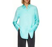 s.Oliver Blouse Aqua Taille: 42 | Chemises à boutons Outlet | Femme | Cyan