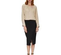 s.Oliver Blouse Beige Taille: 44 | Chemisiers Outlet | Femme | Marron