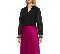 s.Oliver Blouse Black Taille: 34 | Manches longues Outlet | Femme | Le Noir