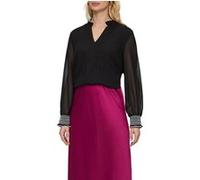 s.Oliver Blouse Black Taille: 40 | Chemisiers Outlet | Femme | Le Noir