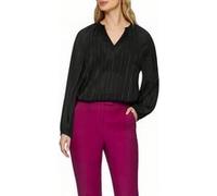 s.Oliver Blouse Black Taille: 40 | Manches longues Outlet | Femme | Le Noir