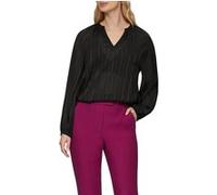 s.Oliver Blouse Black Taille: 46 | Chemisiers Outlet | Femme | Le Noir