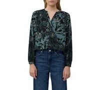 s.Oliver Blouse Blue Green Taille: 46 | Chemisiers Outlet | Femme | Bleu