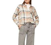 s.Oliver Blouse Brown Beige Taille: 34 | Chemises à boutons Outlet | Femme | Marron